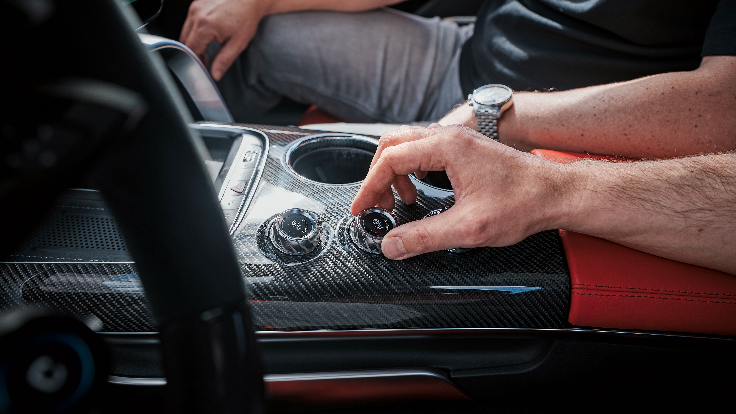 Mercedes-AMG GT 63 4-Door Coupe - interior detail