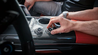Mercedes-AMG GT 63 4-Door Coupe - interior detail