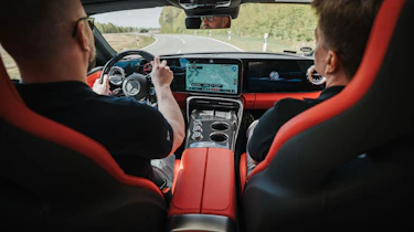 Mercedes-AMG GT 63 4-Door Coupe - driving