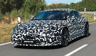 Mercedes-AMG GT 63 4-Door Coupe prototype - front