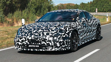 Mercedes-AMG GT 63 4-Door Coupe prototype - front