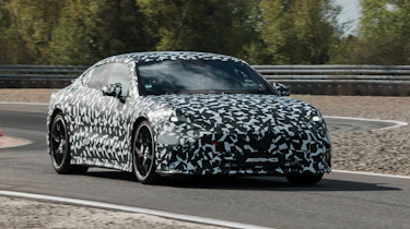 Mercedes-AMG GT 63 4-Door Coupe prototype - front action
