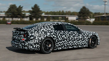 Mercedes-AMG GT 63 4-Door Coupe prototype - rear