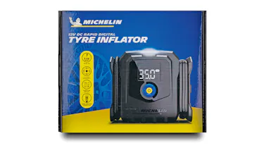 Michelin 12V DC Rapid Tyre Inflator - box