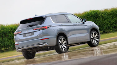 Mitsubishi Outlander PHEV - rear