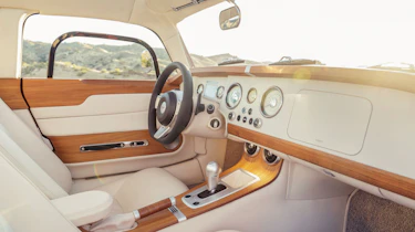 Morgan Midsummer Coupe - dash
