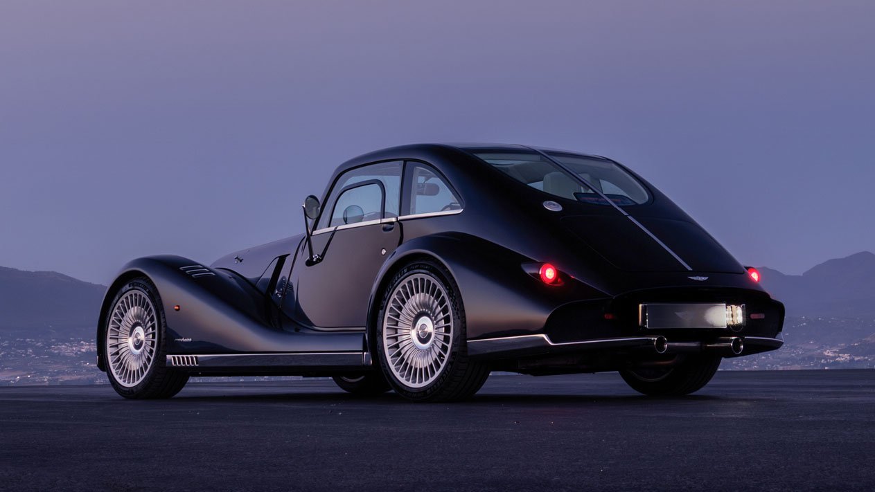 Morgan Midsummer Coupe - rear