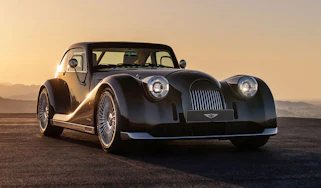 Morgan Midsummer Coupe - front