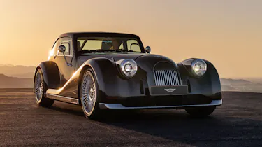 Morgan Midsummer Coupe - front