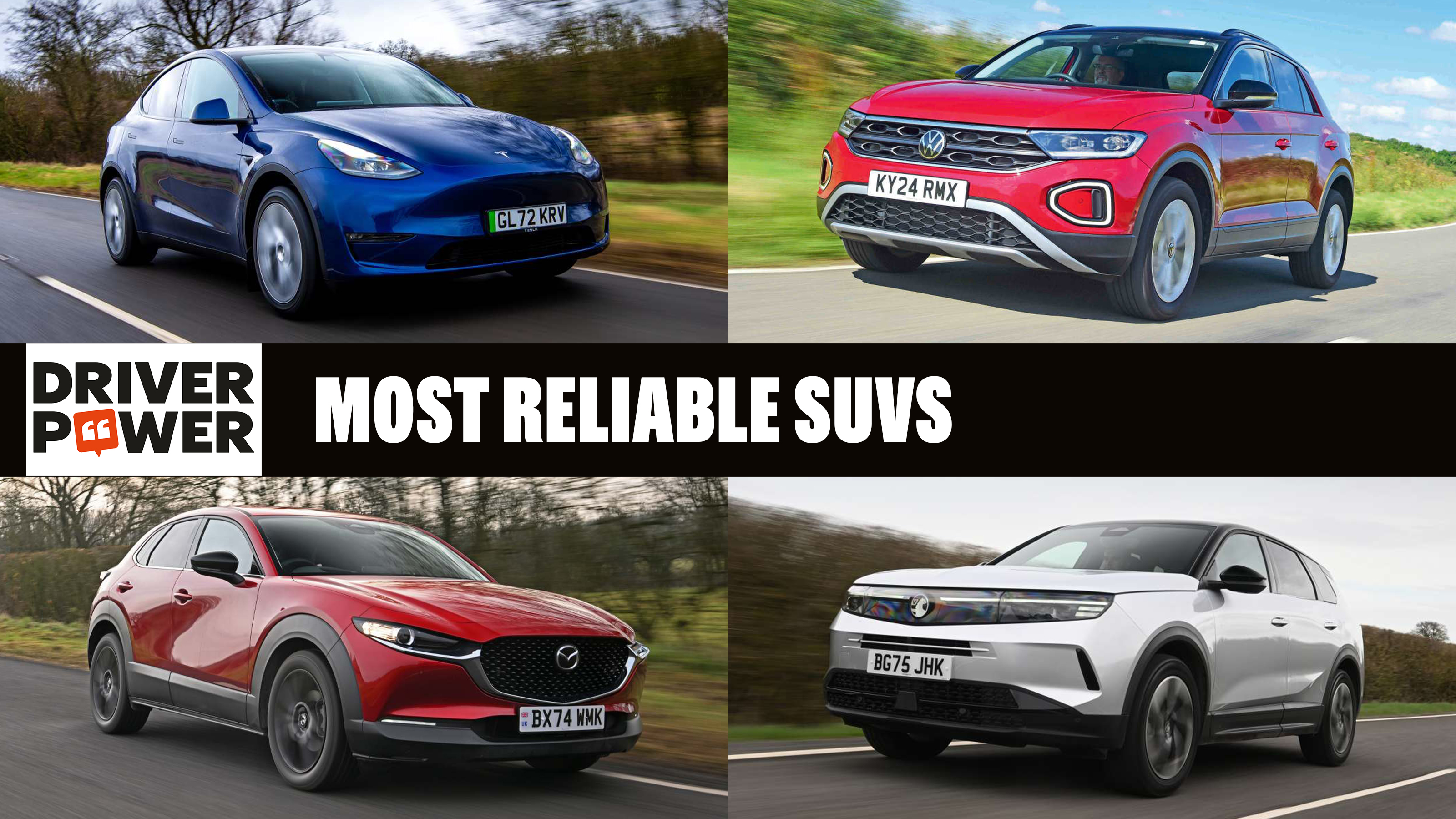 Most reliable SUVs 2026 - header image 