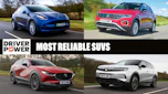 Most reliable SUVs 2026 - header image