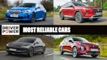Most reliable cars -2026 header image