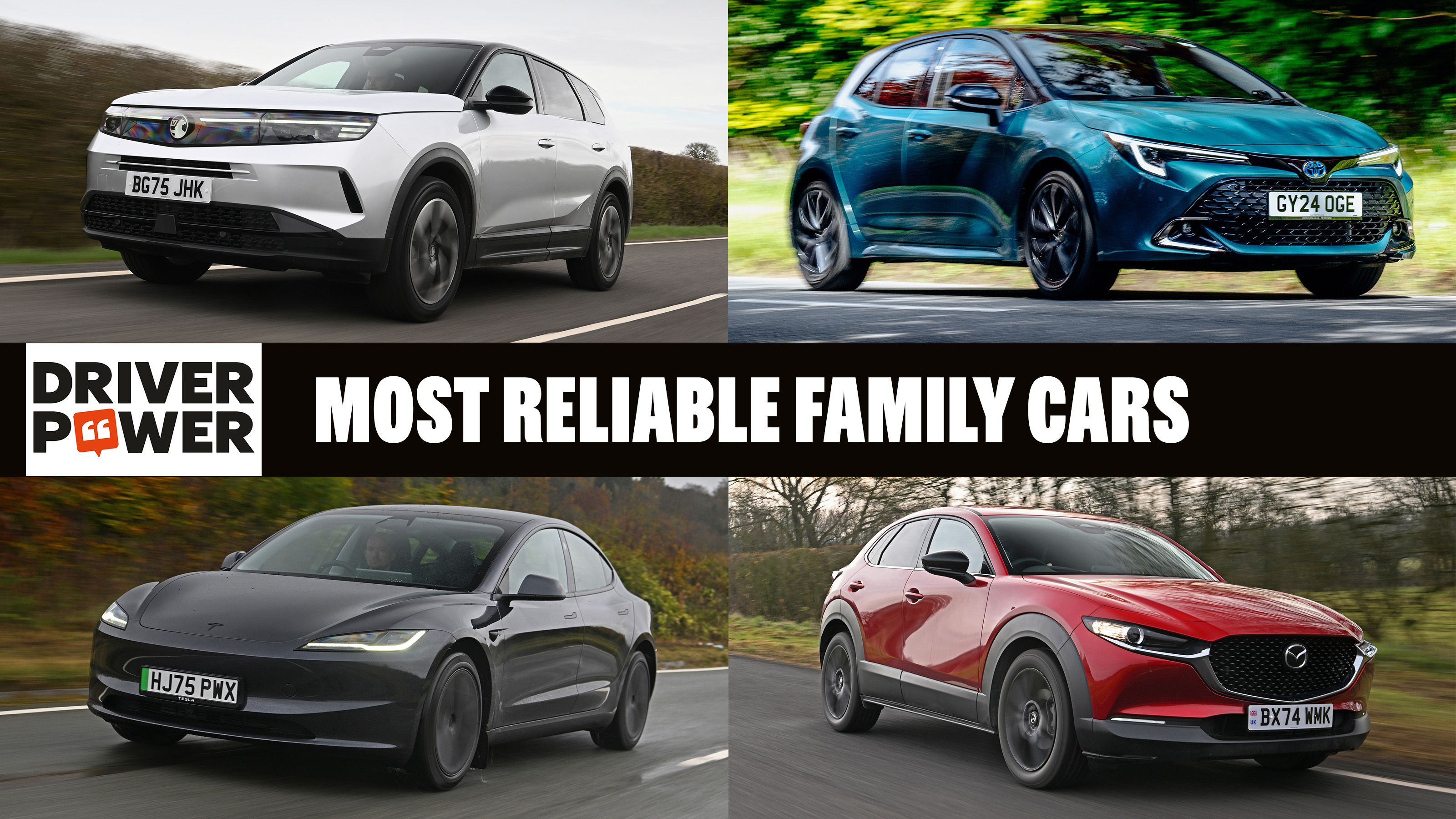 Most reliable family cars - header image