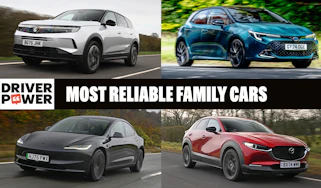 Most reliable family cars - header image