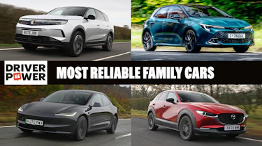 Most reliable family cars - header image