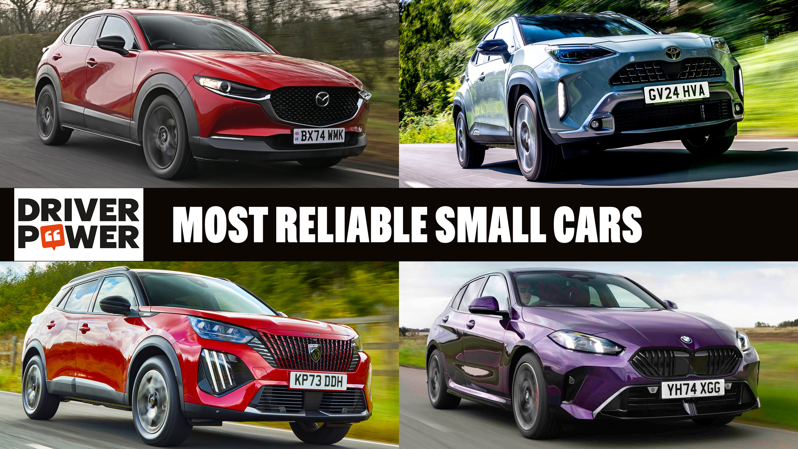 Most reliable small cars - header image