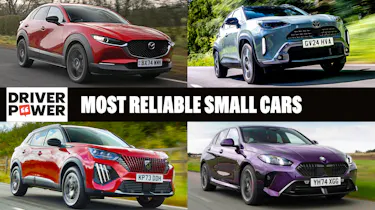 Most reliable small cars - header image