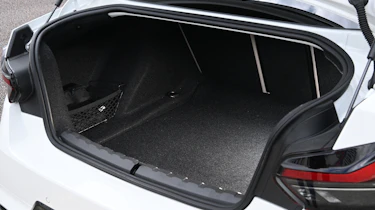 New BMW M240i - boot space