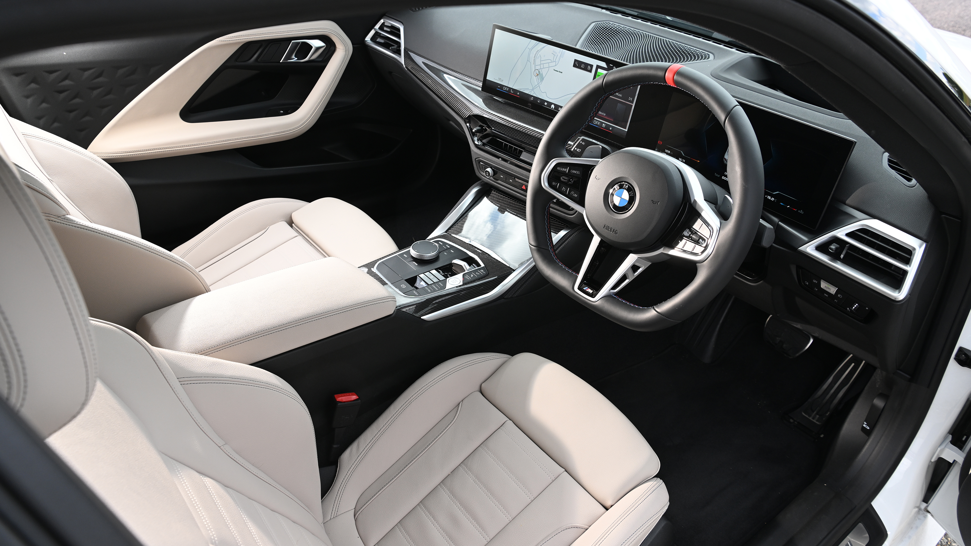 New BMW M240i - dashboard