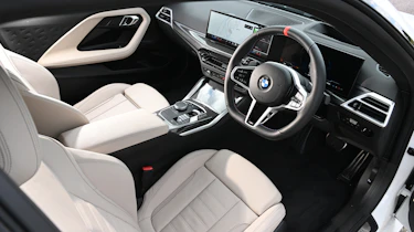 New BMW M240i - dashboard