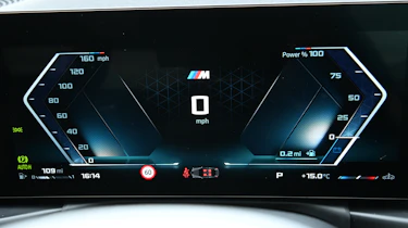 New BMW M240i - driver display