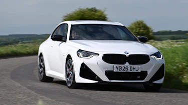 New BMW M240i - front cornering