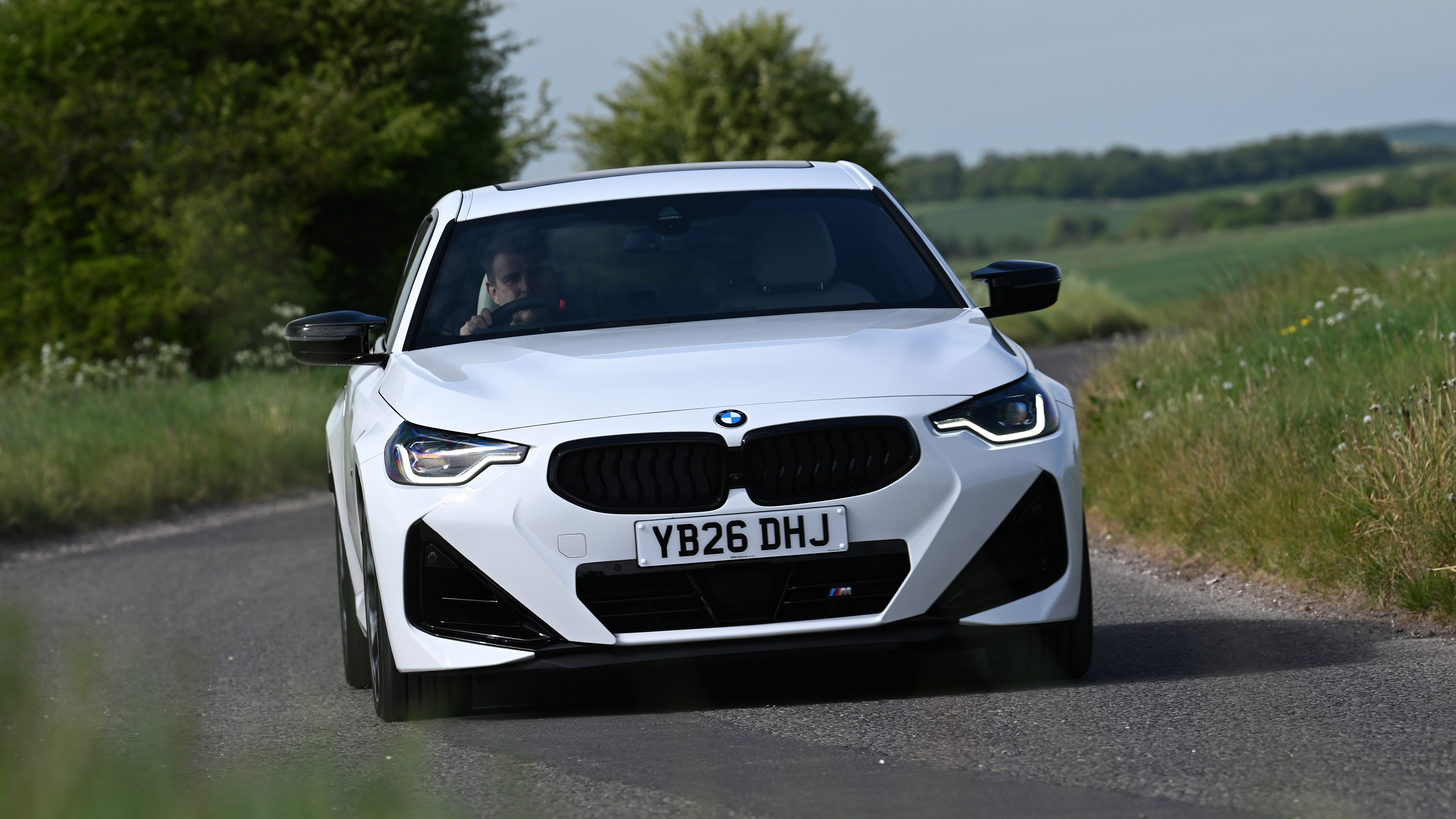 New BMW M240i - front tracking