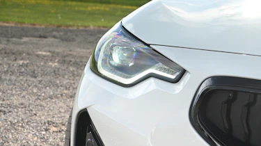 New BMW M240i - headlight