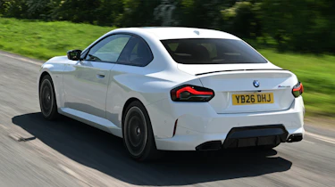 New BMW M240i - rear 3/4
