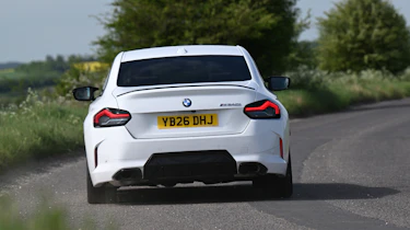 New BMW M240i - rear cornering