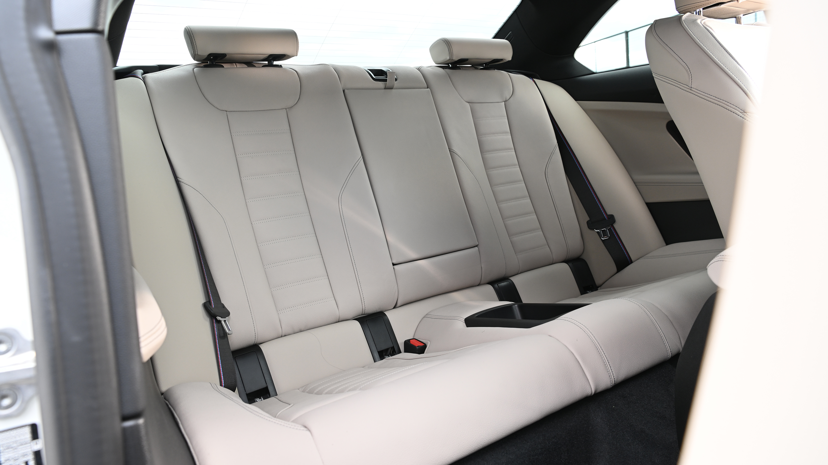 New BMW M240i - rear seats