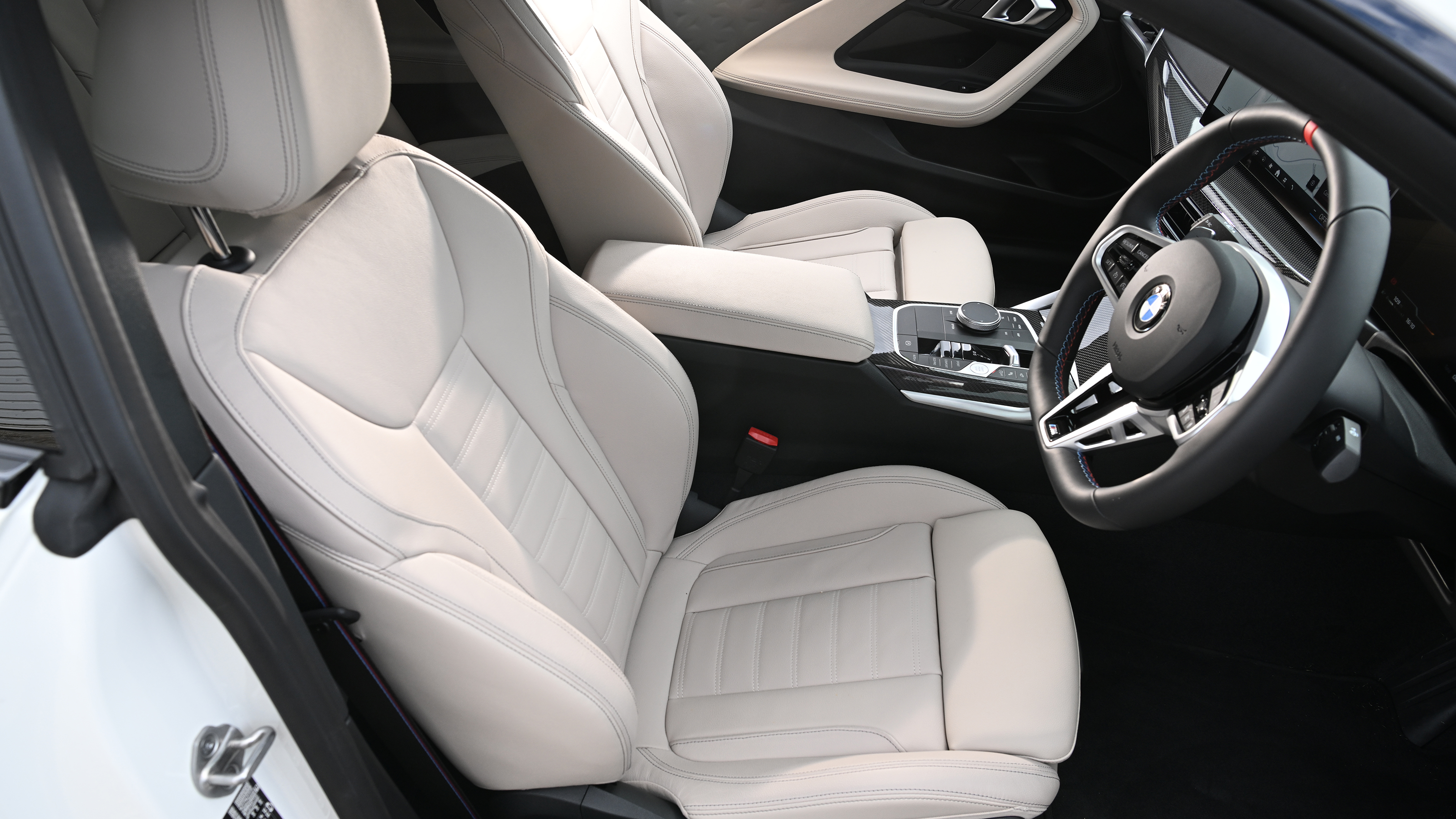 New BMW M240i - seats