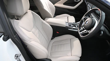 New BMW M240i - seats