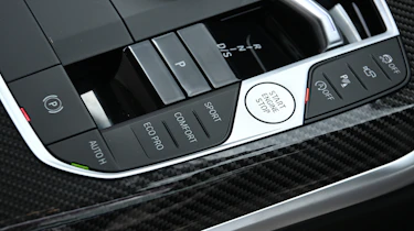 New BMW M240i - start/stop button