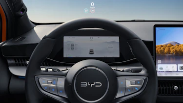 BYD Dolphin G DM-i - driver view