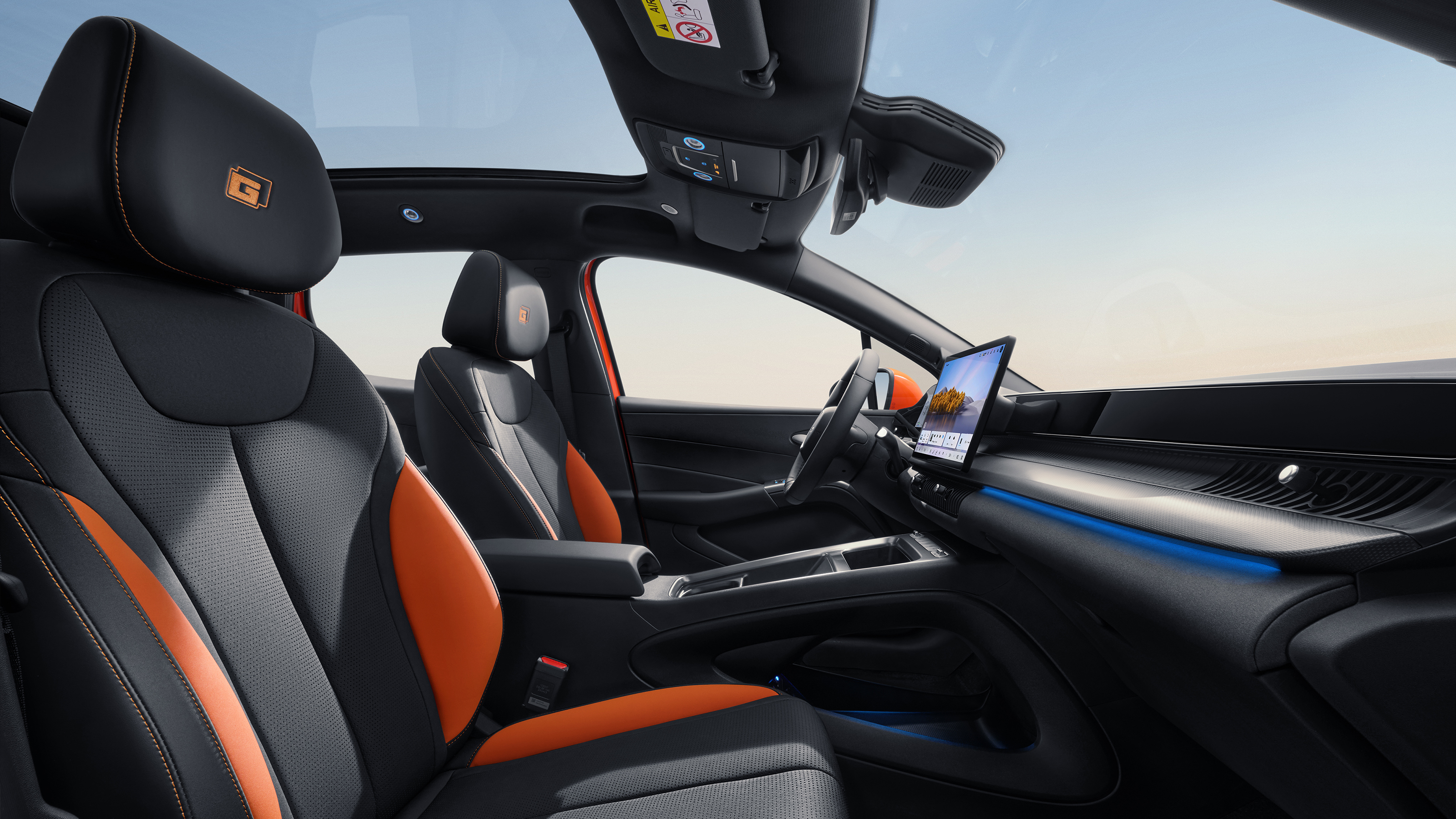 BYD Dolphin G DM-i - interior overview