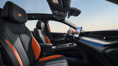 BYD Dolphin G DM-i - interior overview
