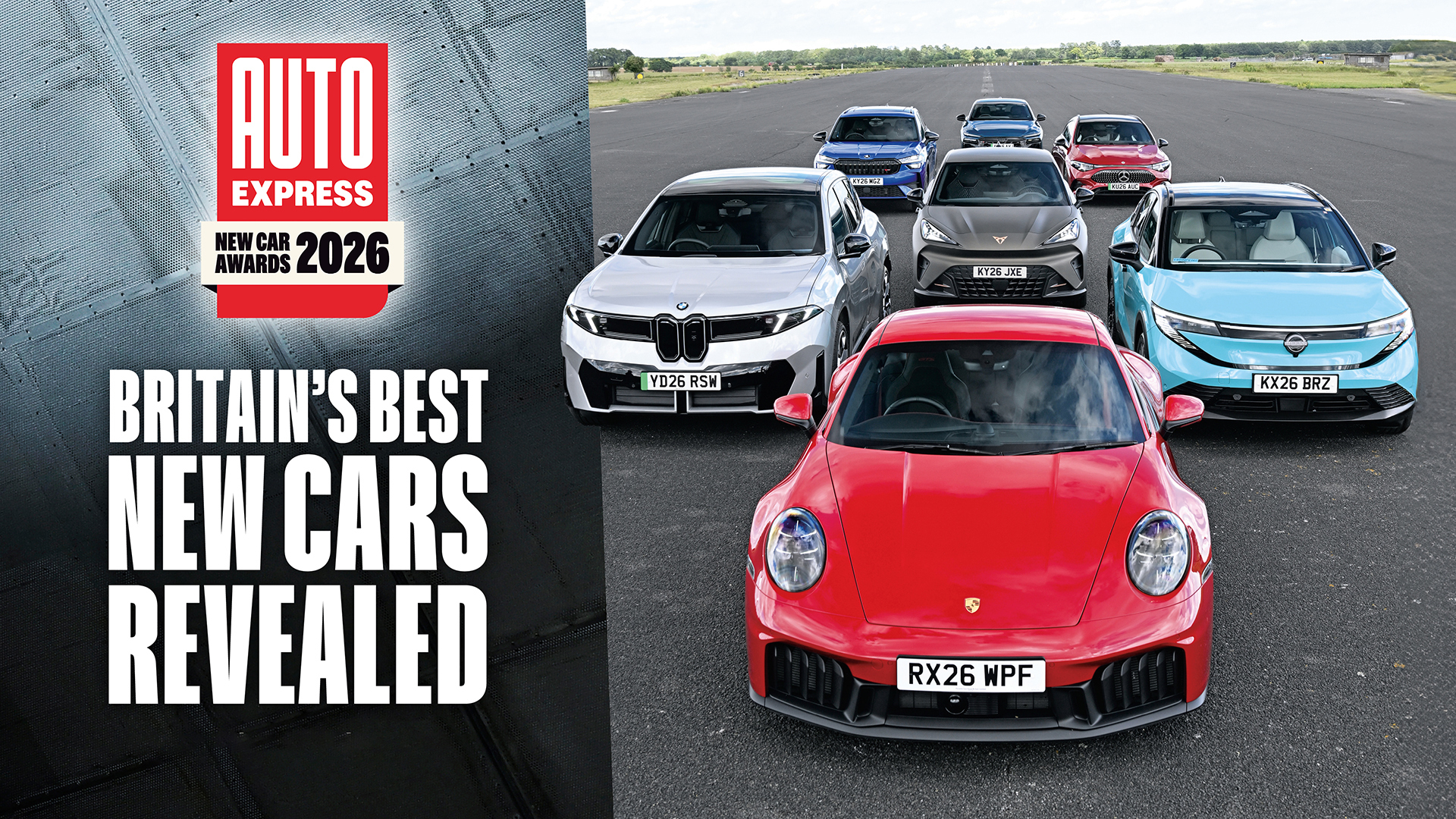 New Car Awards 2026 header