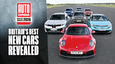 New Car Awards 2026 header