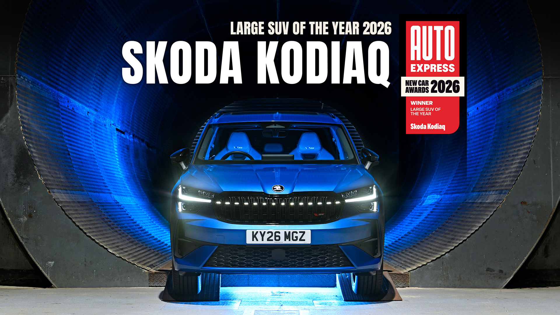 Skoda Kodiaq - Large SUV of the Year