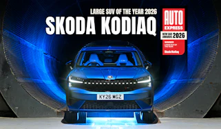 Skoda Kodiaq - Large SUV of the Year