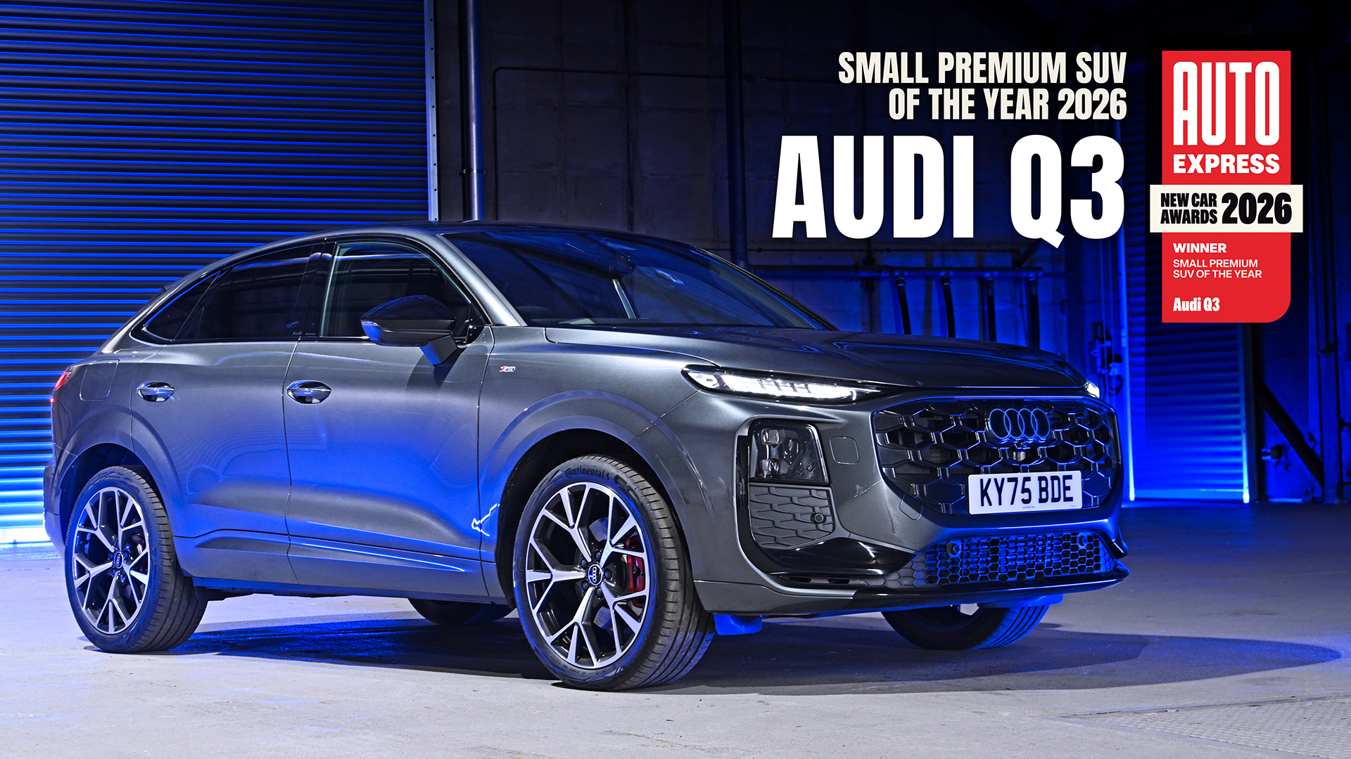 Audi Q3 - Small Premium SUV of the Year