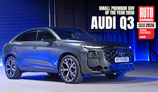 Audi Q3 - Small Premium SUV of the Year