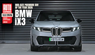 BMW iX3 - Mid-size Premium SUV of the Year