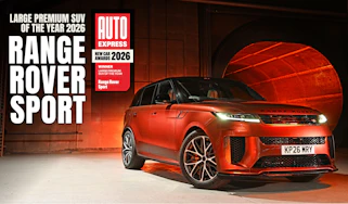 Range Rover Sport - Large Premium SUV of the Year