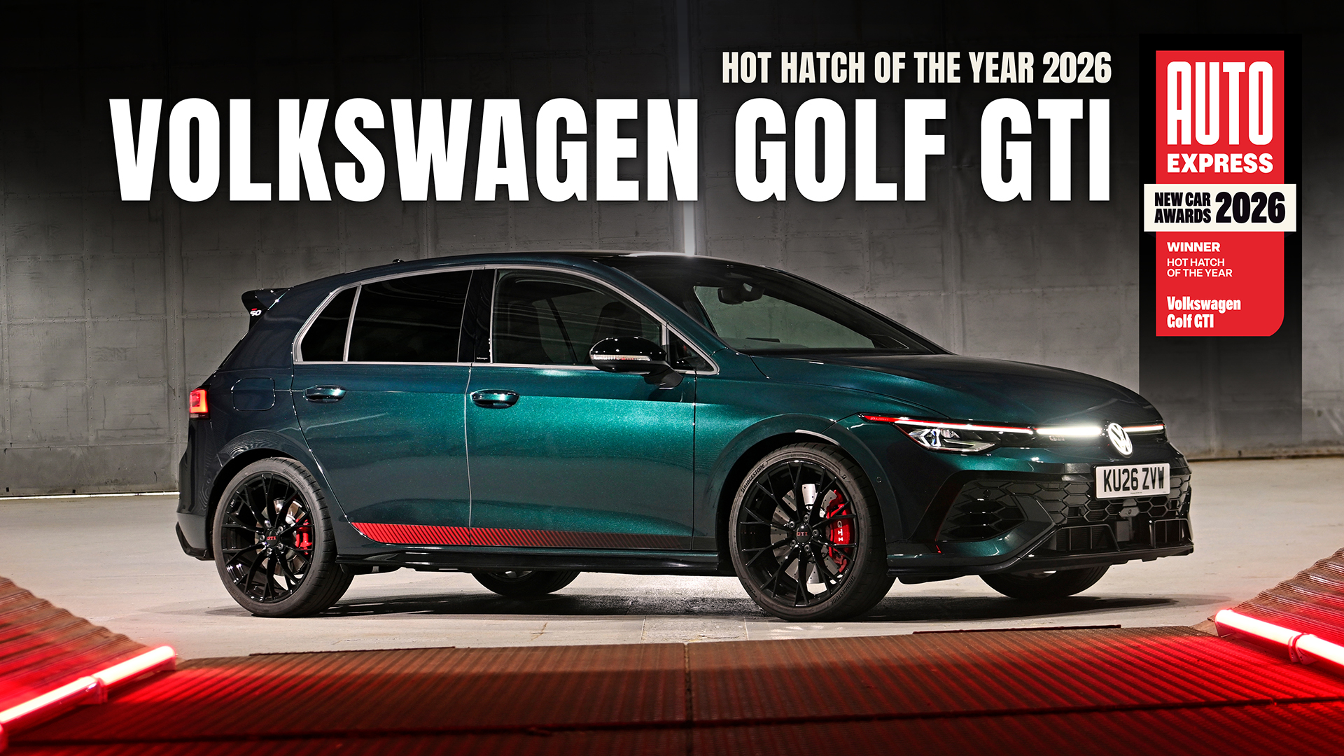 Volkswagen Golf GTI - Hot Hatch of the Year