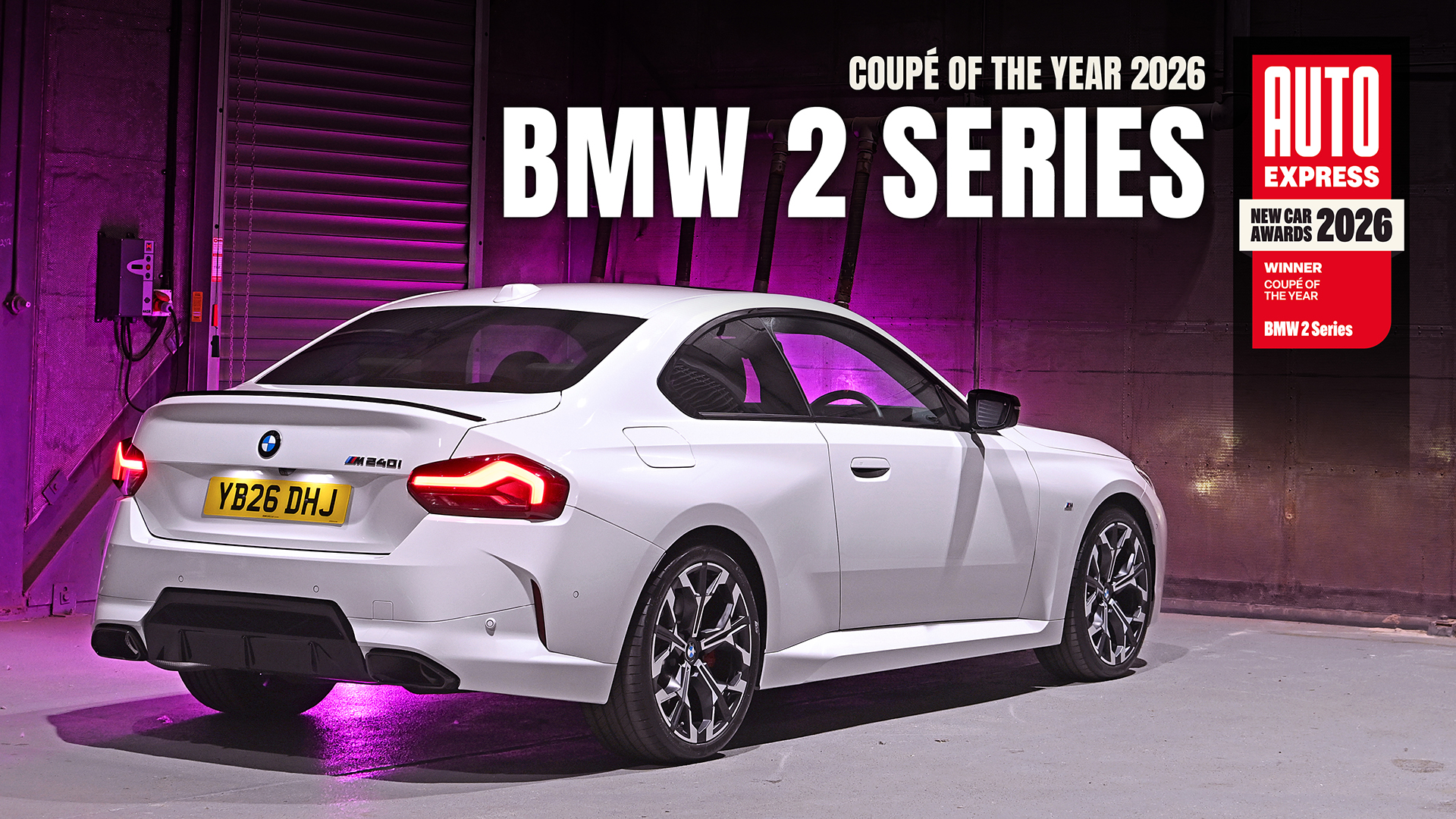 BMW 2 Series - Coupe of the Year