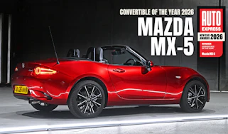Mazda MX-5 - Convertible of the Year
