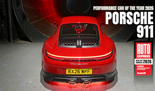 Porsche 911 - Performance Car of the Year