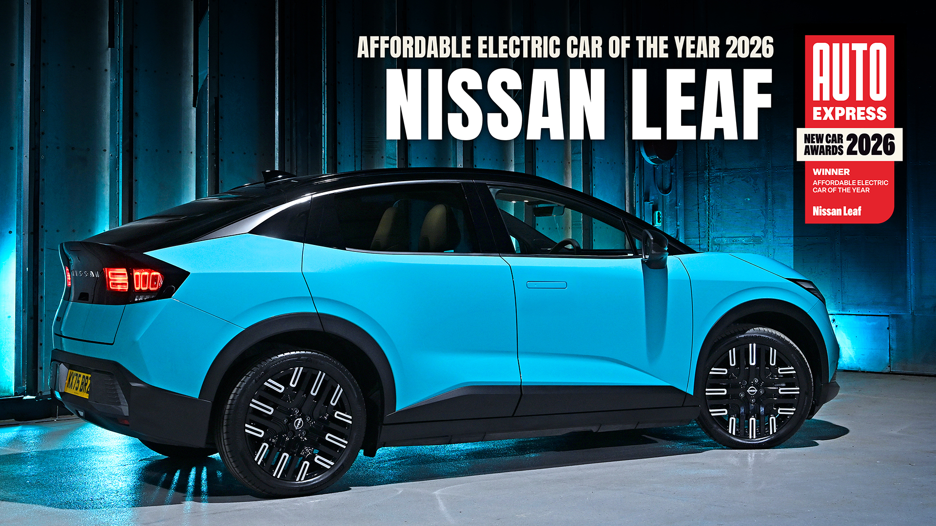 Nissan Leaf - Affordable Electric Car of the Year